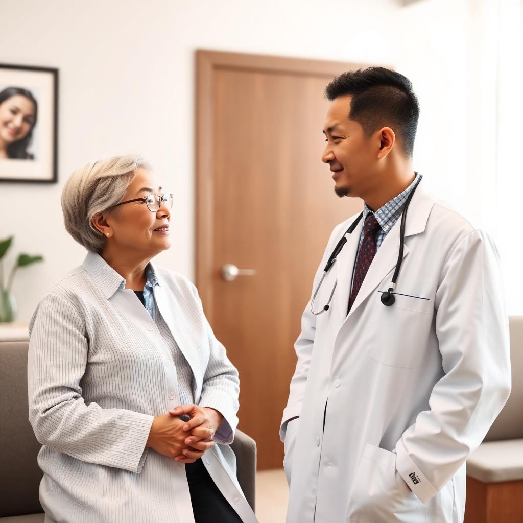 Private consultation at HEALTHi LIFE