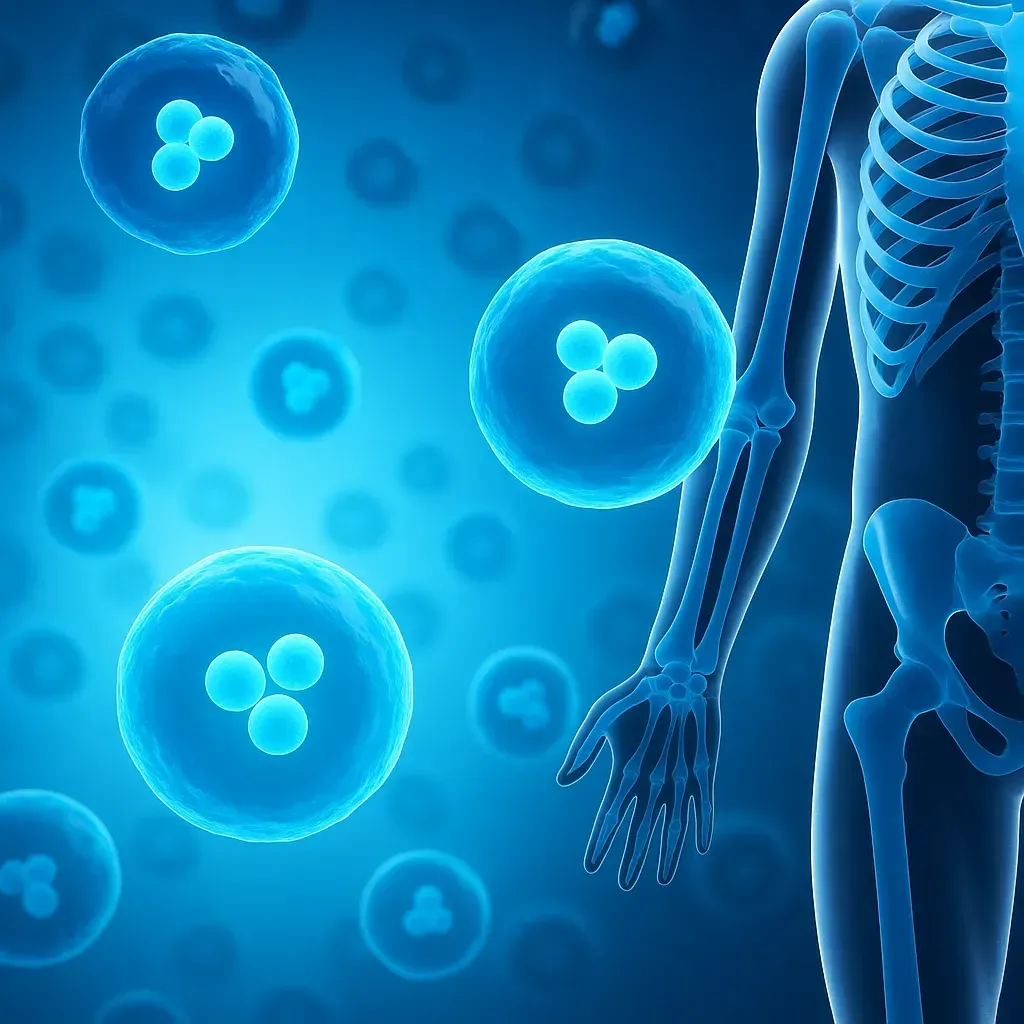 Doctor preparing stem cell injection at HEALTHi LIFE clinic