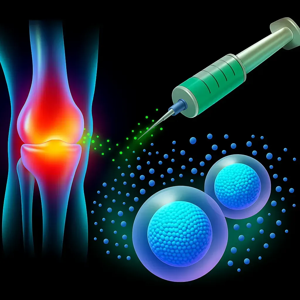Image-guided knee injection at HEALTHi LIFE Regeneration Clinic