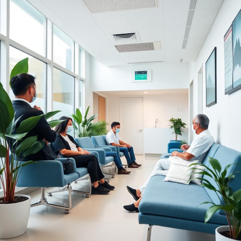 Patients at HEALTHi LIFE clinic in Bangkok